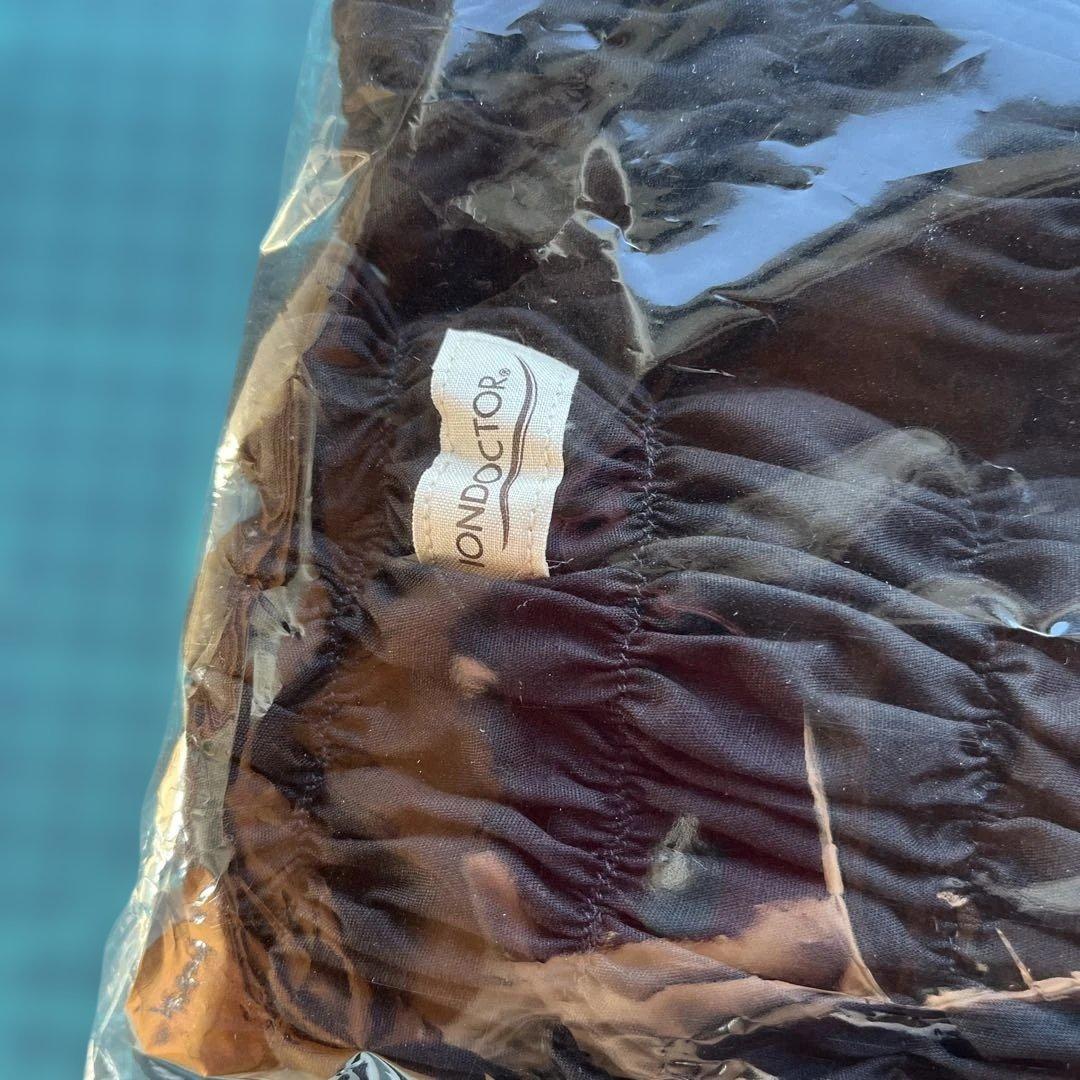 黒　イオンドクター　レッグウォーマー　冷え性　妊産婦　膝下タイプ　新品　女性