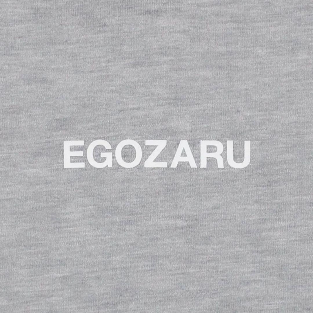 エゴザル　スウェット　スウェット プルオーバーパーカ　グレー　Mサイズ