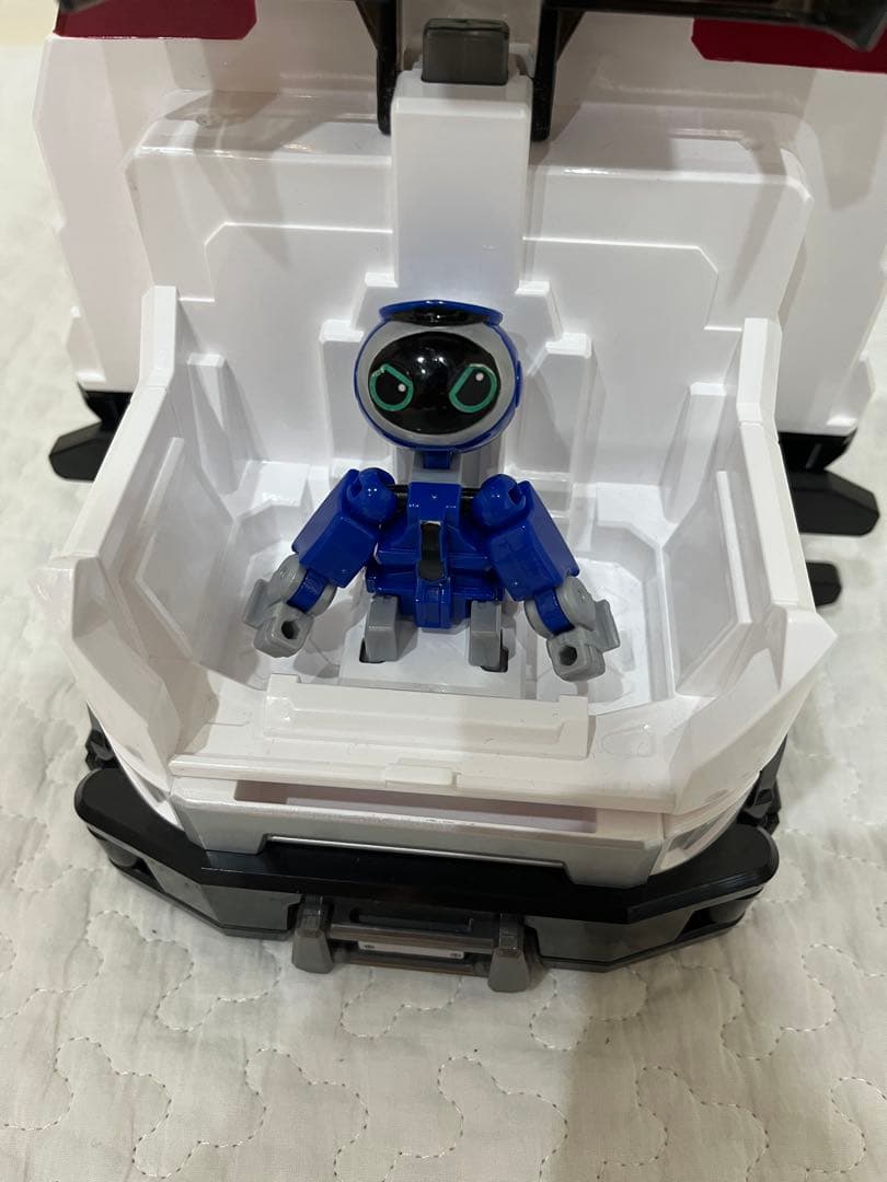 ジョブブレイバーDXブレイバートランスポーター&ポリスブレイバー