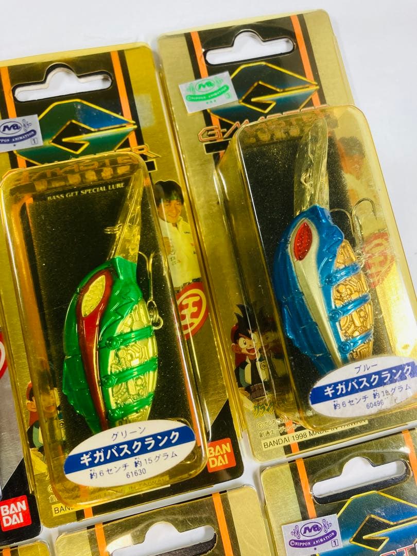 【廃版】新品未使用 グランダー武蔵 ジーマスター ８個セット