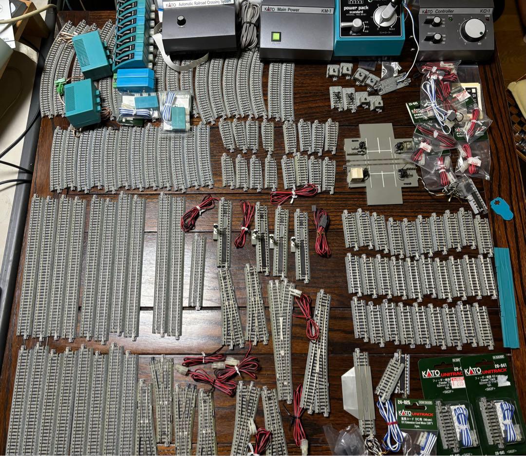 KATO Nゲージ レール、コントローラセット