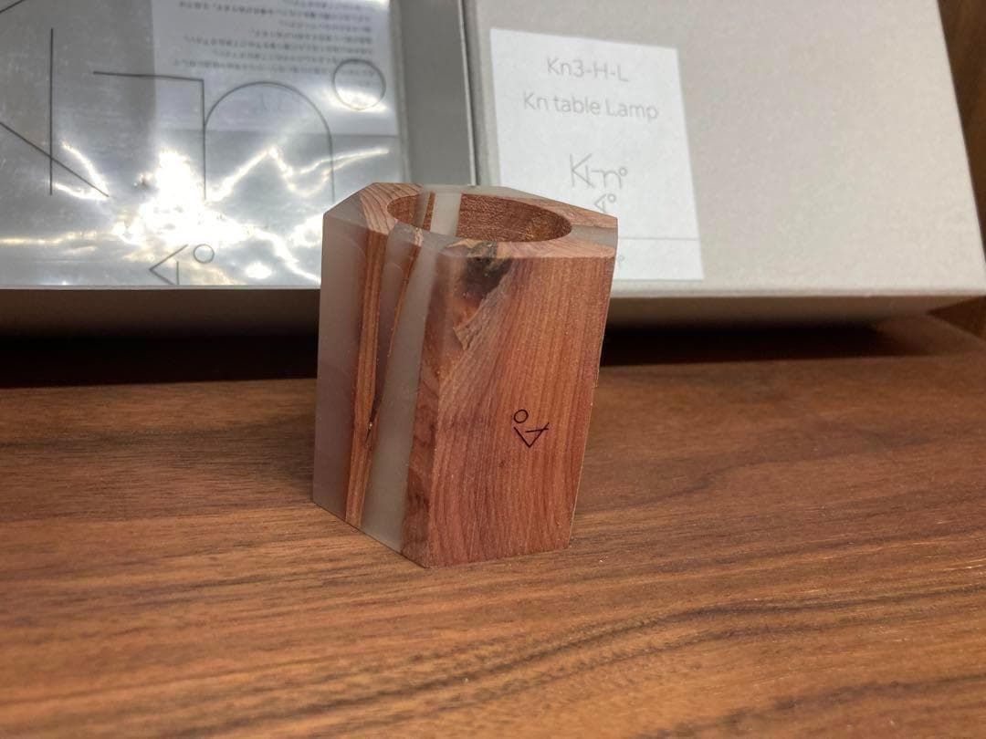 【新品】キーノ Kn table Lamp 横置き型Ledlenser用カバー