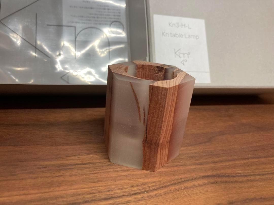 【新品】キーノ Kn table Lamp 横置き型Ledlenser用カバー