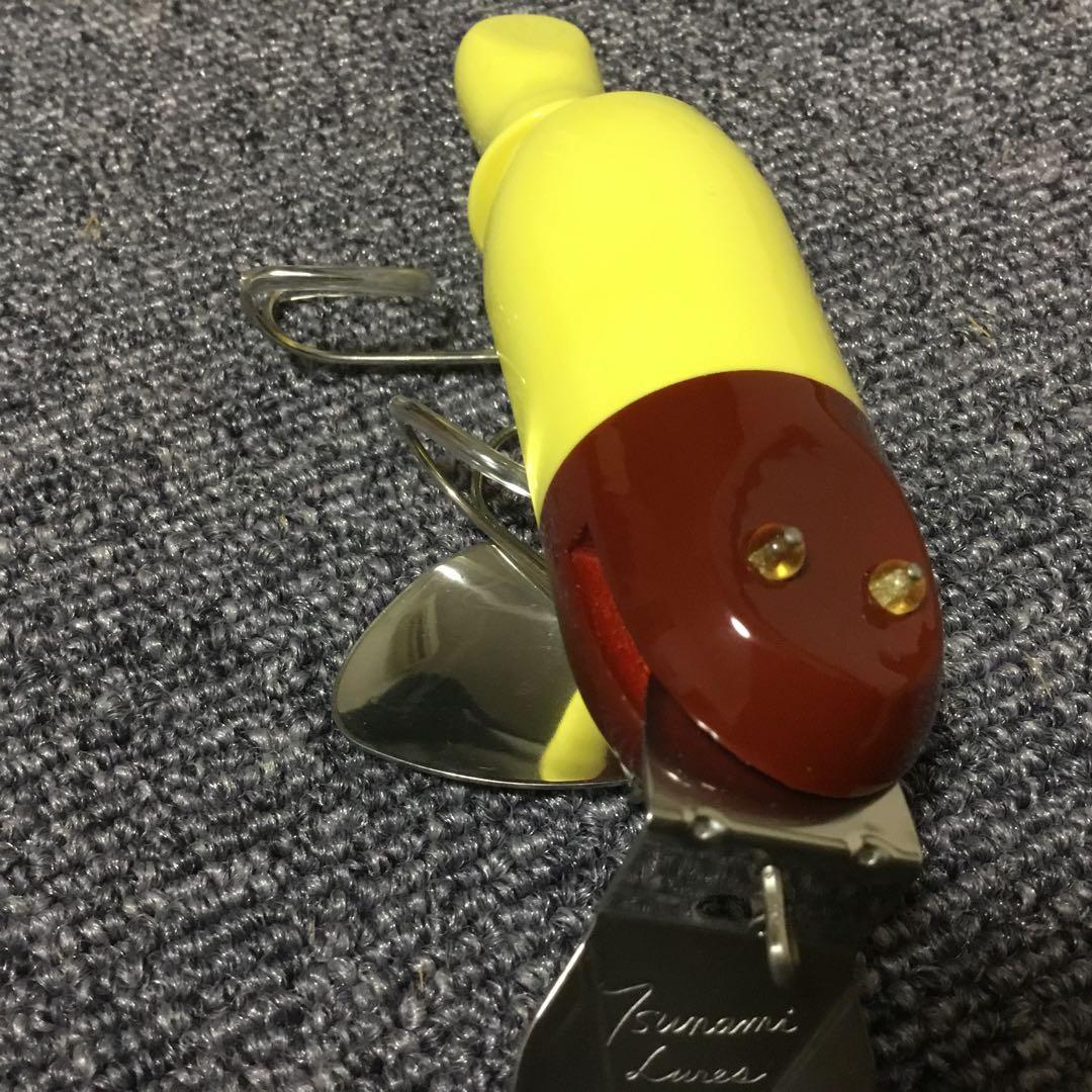 津波ルアーズ　slapphappy beaver 5th BH