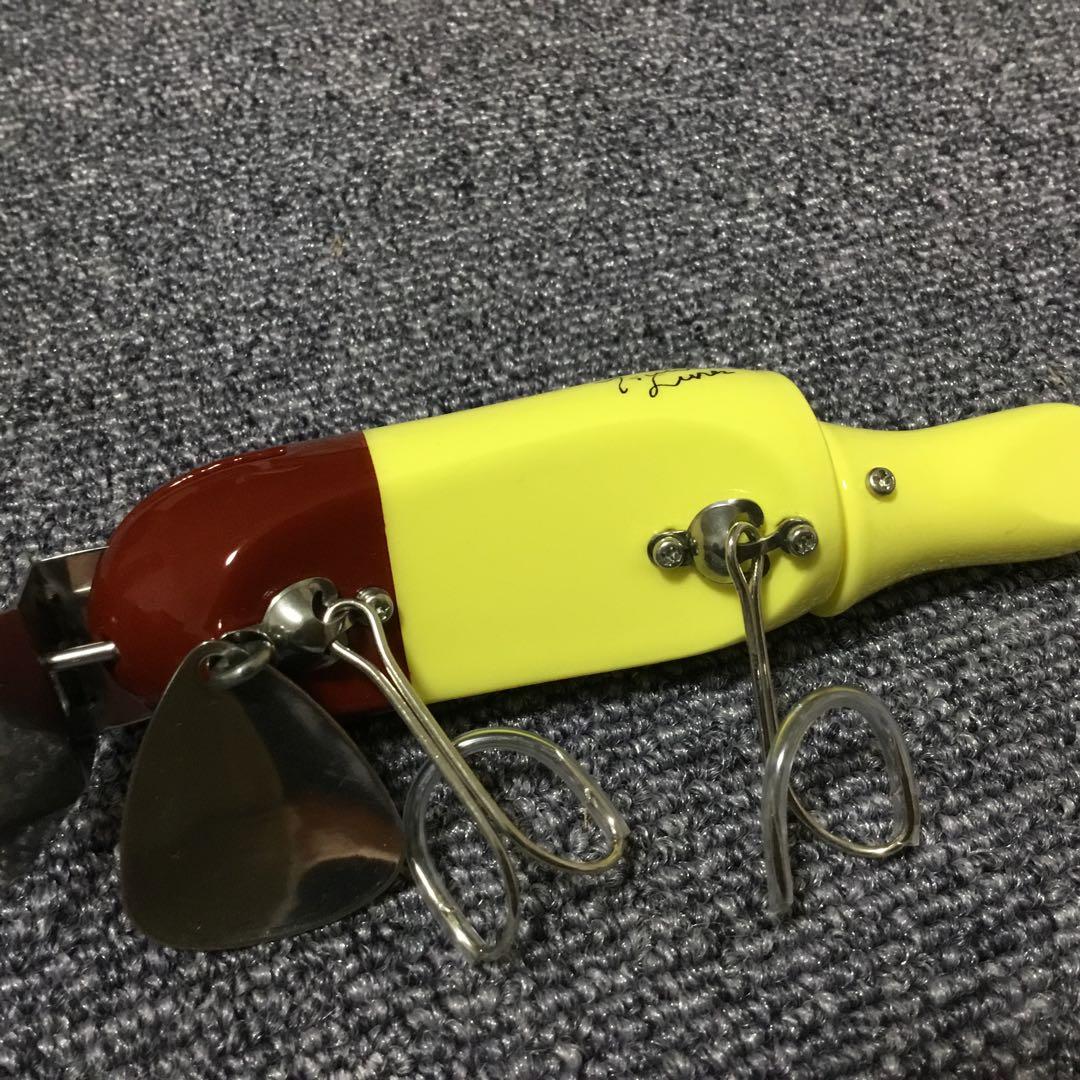 津波ルアーズ　slapphappy beaver 5th BH