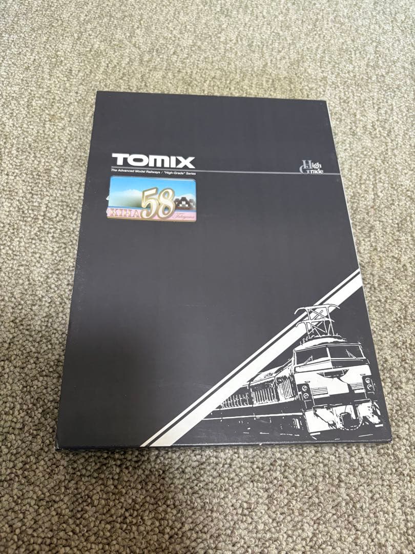 TOMIX HG92583JRキハ58系ディーゼルカー 「たかやま」基本 セット