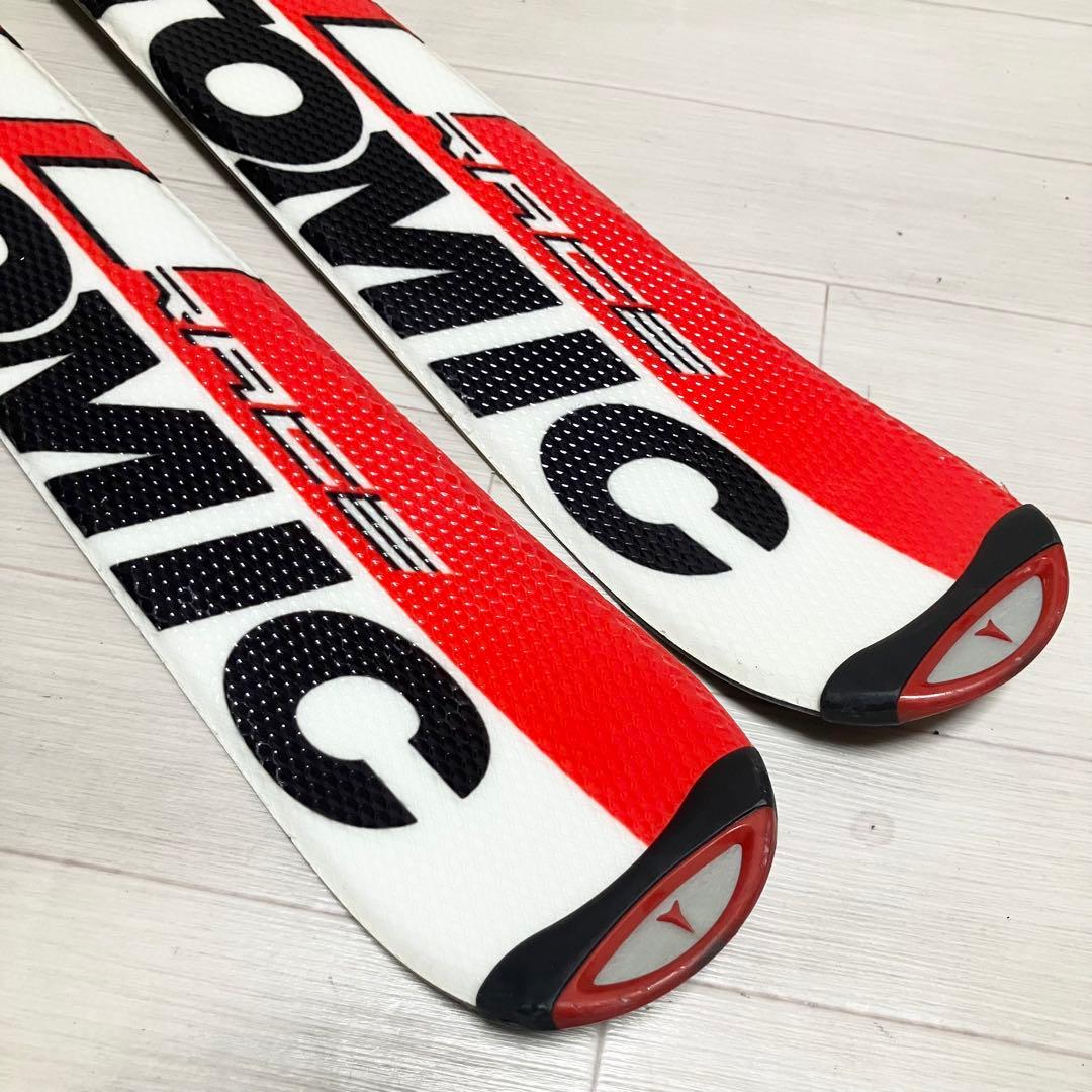 【良品】ストック付/ATOMIC RACE8 アトミック スキーセット150