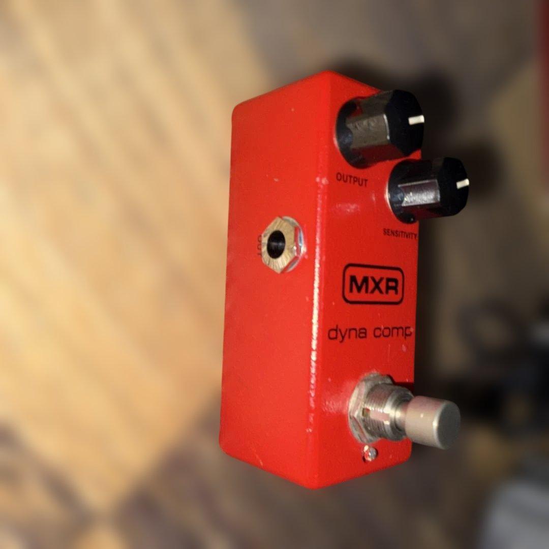 MXR dynacomp【アダプター付き】