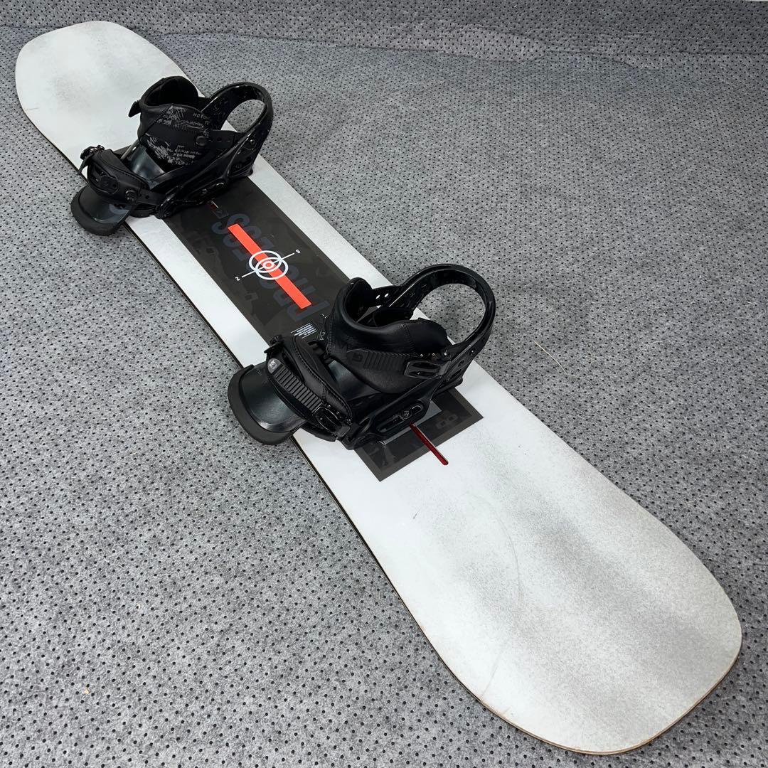 5回使用 152cm BURTON PROCESS×CUSTOM Mサイズ