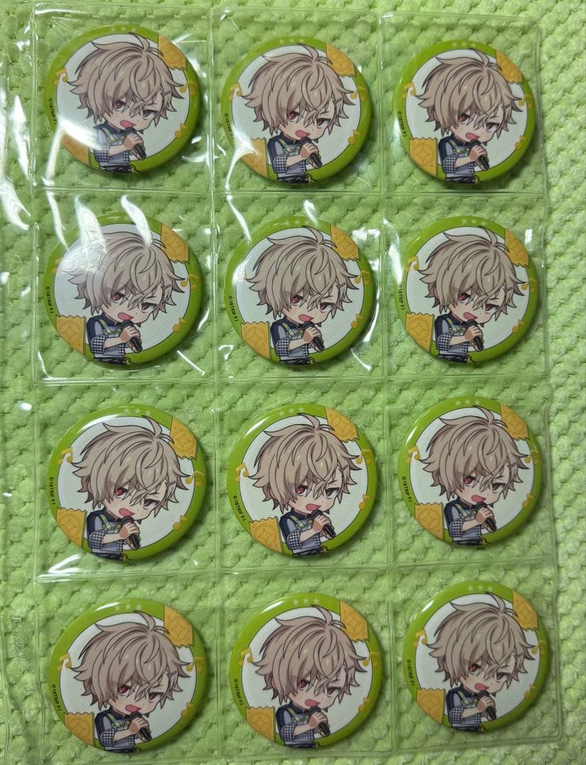 【バラ売り可 】18TRIP エイトリ まねきねこ 缶バッジ 久楽間潮 80点