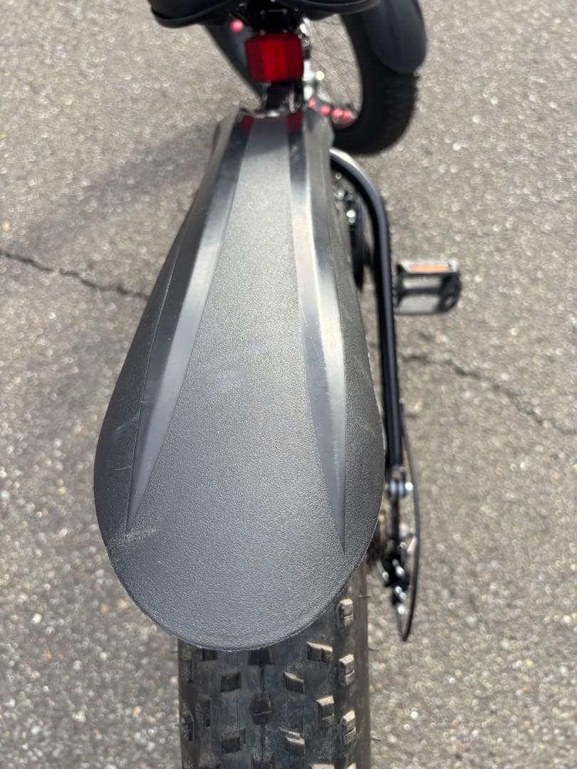 shin　ファットバイク　マウンテンバイク　フルサス