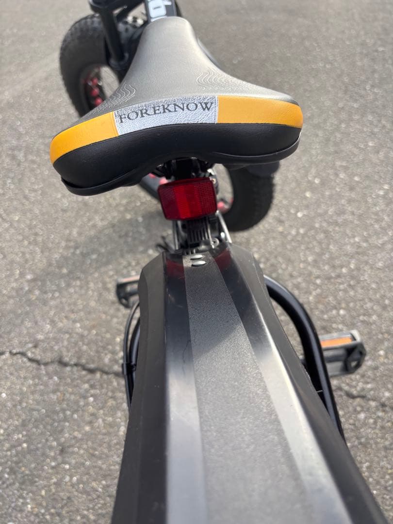 shin　ファットバイク　マウンテンバイク　フルサス