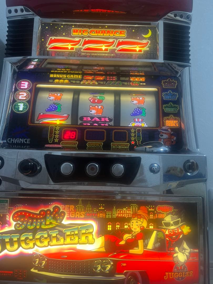 仙台付近引き取り限定　不要機ファンキージャグラー