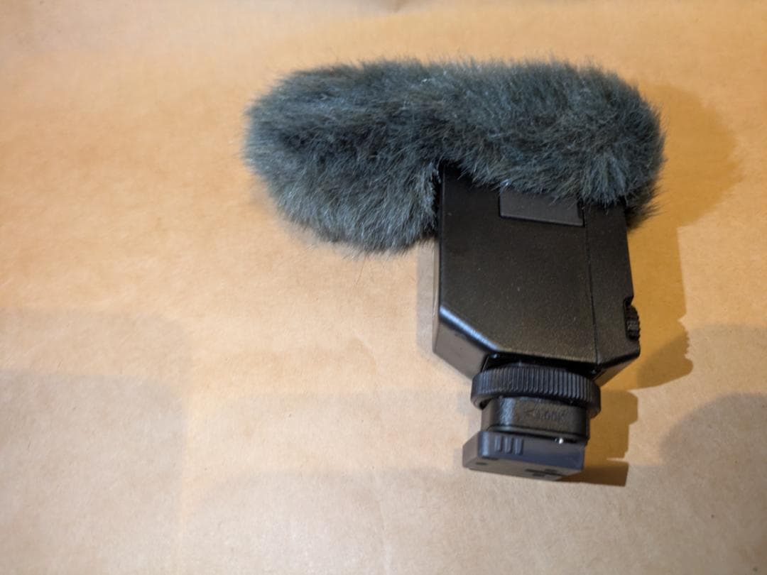 【ほぼ新品・箱無】ソニー ショットガンマイクロホン ECM-B10