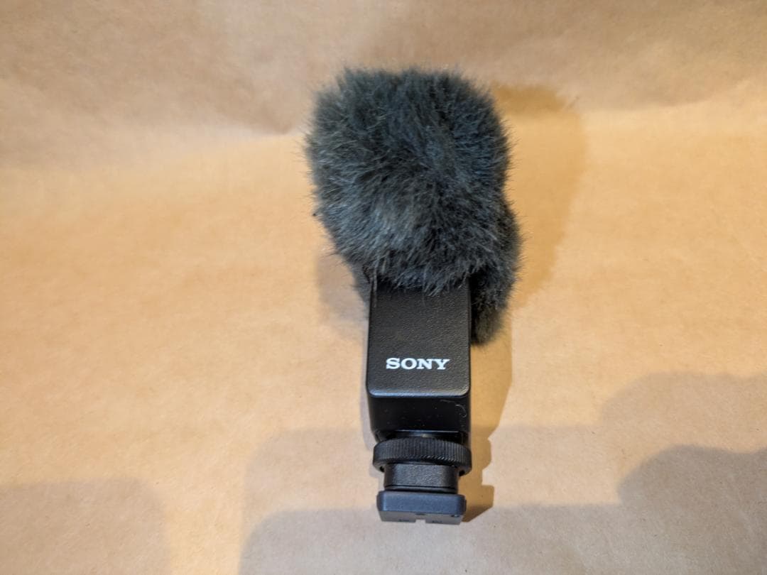 【ほぼ新品・箱無】ソニー ショットガンマイクロホン ECM-B10