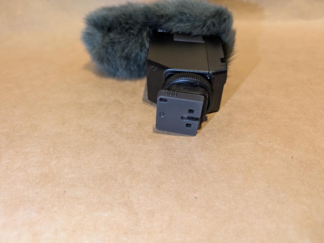 【ほぼ新品・箱無】ソニー ショットガンマイクロホン ECM-B10