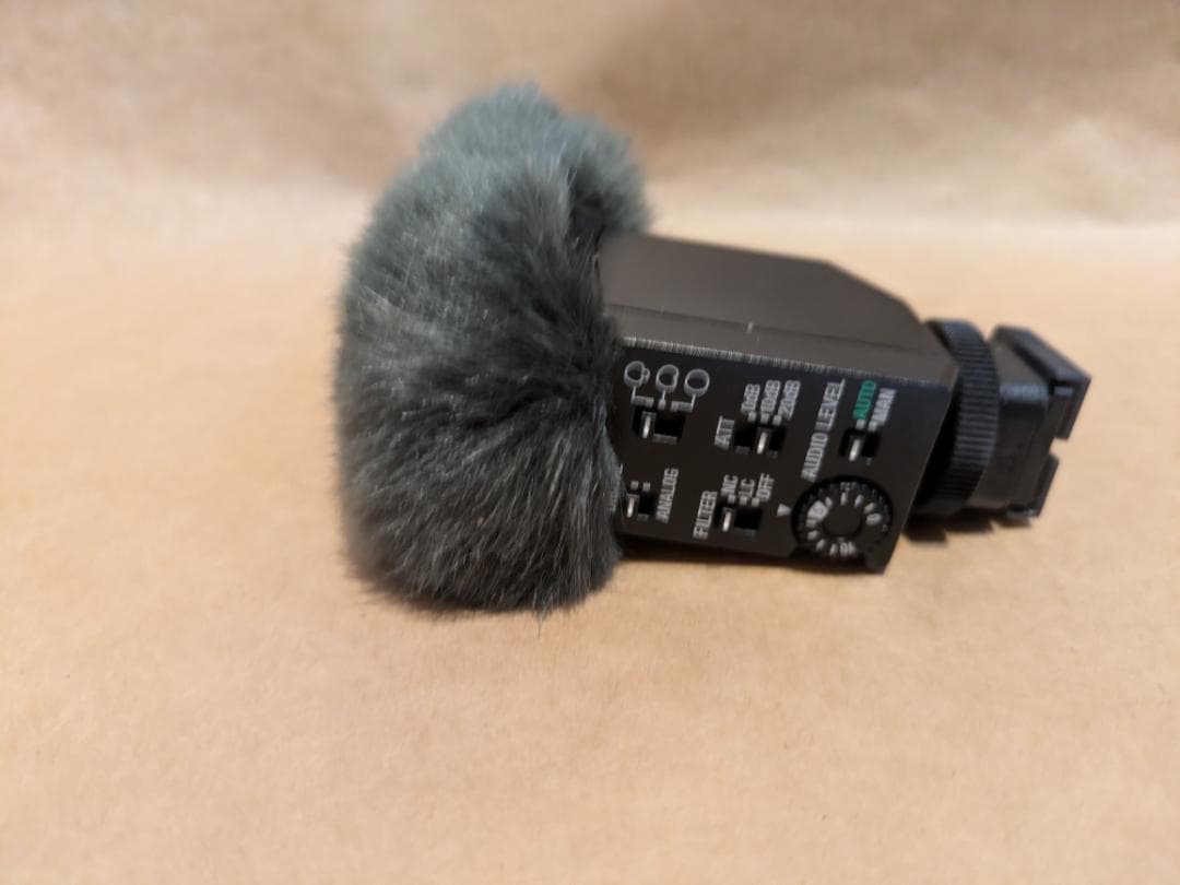 【ほぼ新品・箱無】ソニー ショットガンマイクロホン ECM-B10