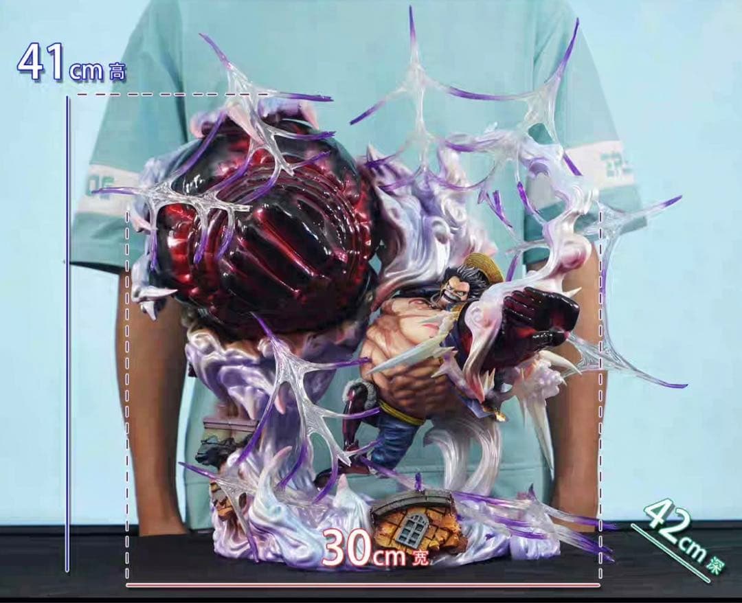 ワンピース POP ルフィ 専用台座 フィギュア ガレージキット