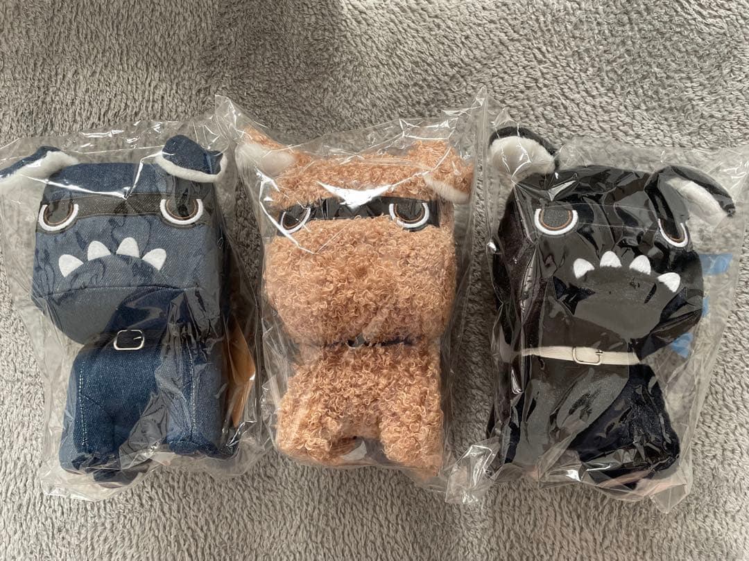 【3体セット】未開封新品 だっこデリ丸。 三菱 デリカミニ公式キャラクター