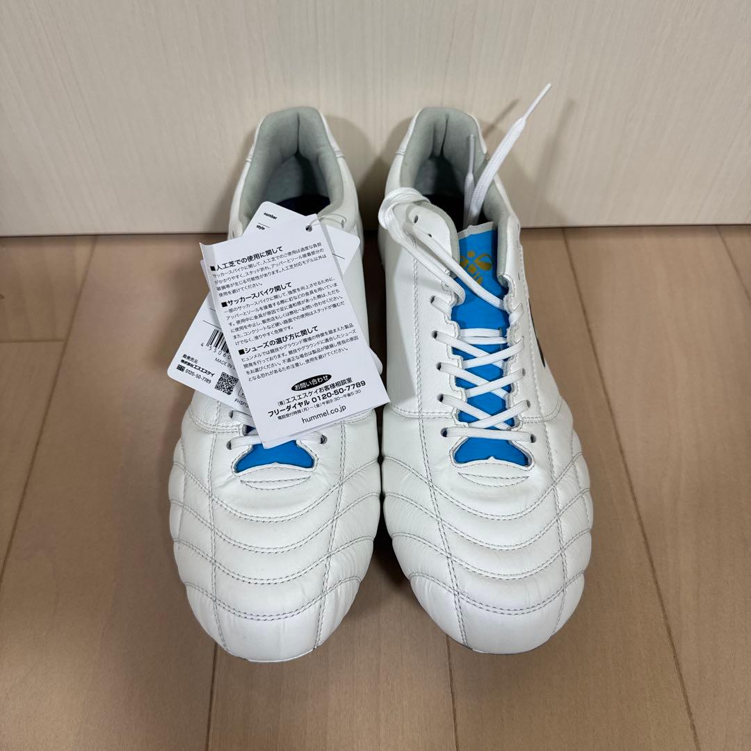 【即購入可】 新品未使用　サッカースパイク　ヒュンメル　ヴォラート3PRO SW