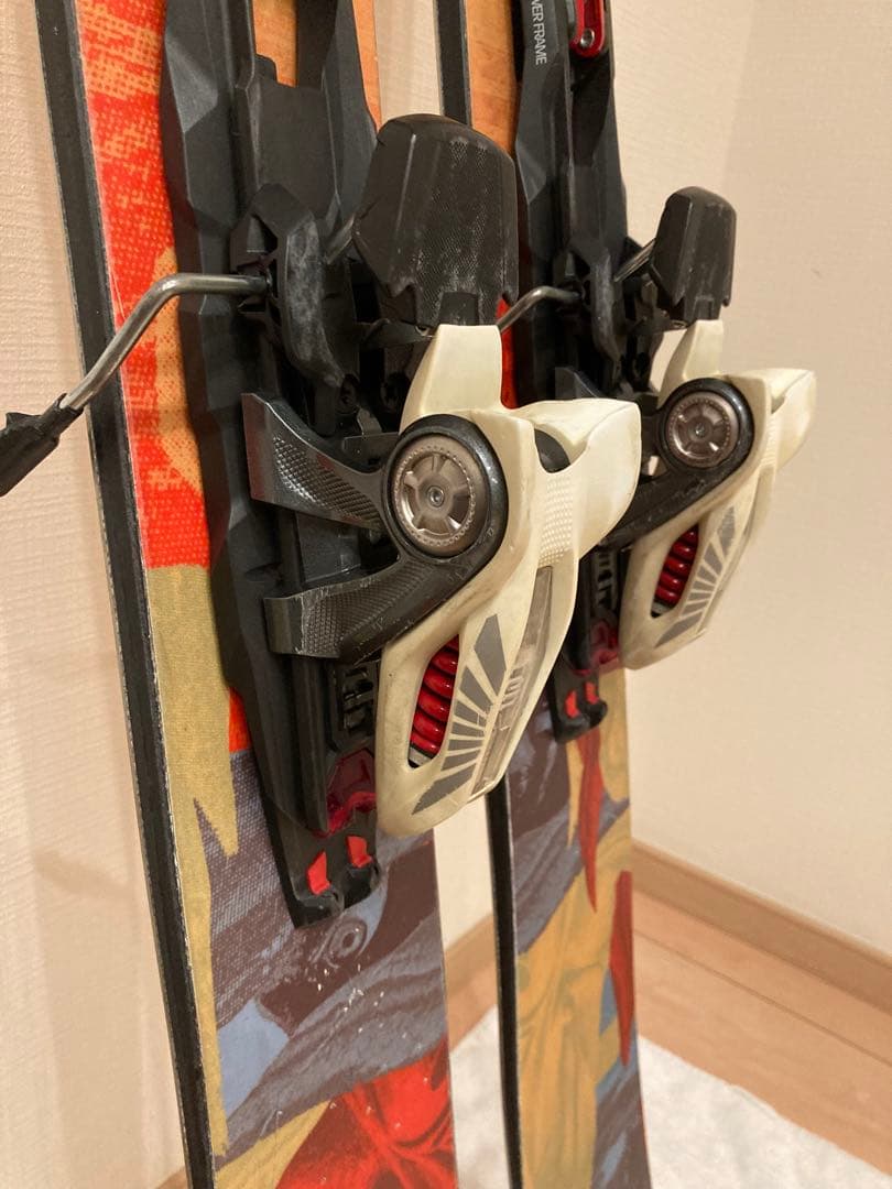 スキー MOMENT SKI GHOST TRAIN 178cm