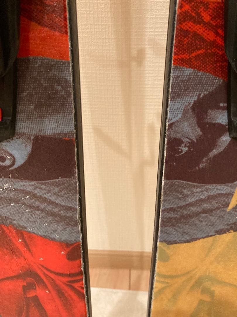 スキー MOMENT SKI GHOST TRAIN 178cm