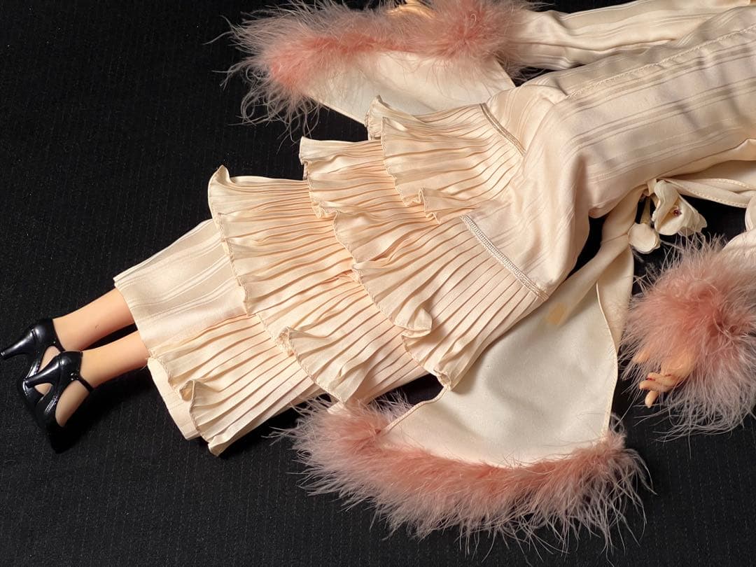 アンティークドール　ビスクドール イタリア　入手困難