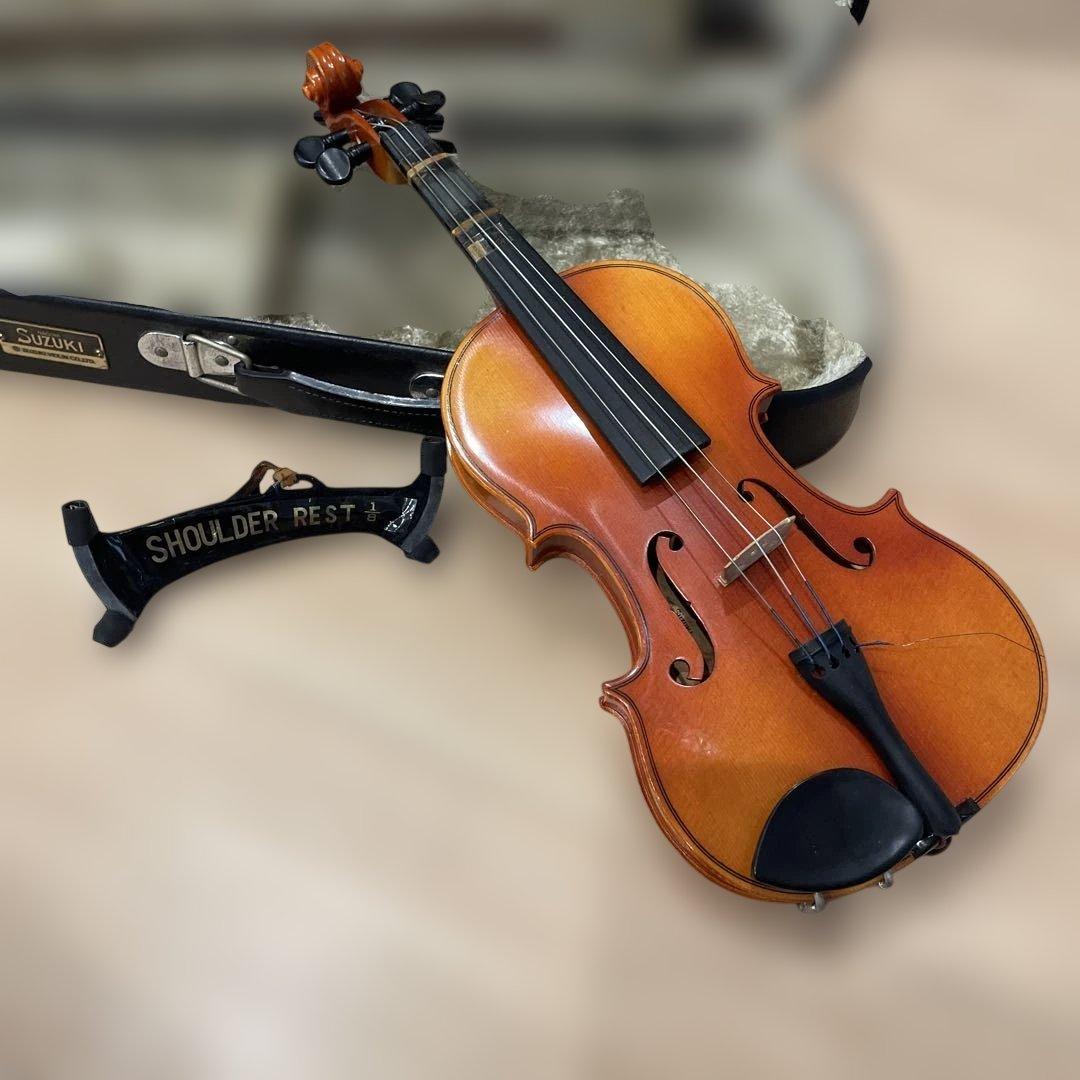 SUZUKI バイオリン No.220 1/8 1990年製