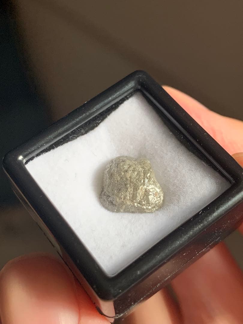 特大ダイヤモンド　原石　6ct 隕石ダイヤモンド　ダイア　ルース　標本　化石