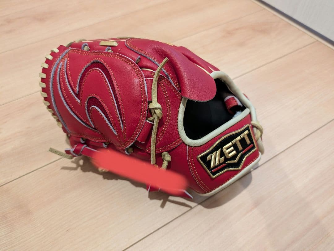 【未使用品】ZETTプロステイタス　軟式用投手オーダーグローブ