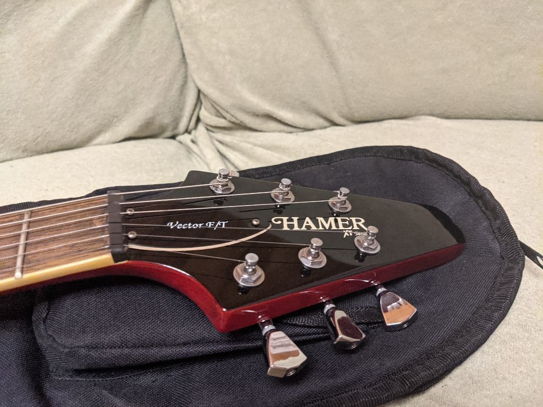 ギター HAMER Vector XT