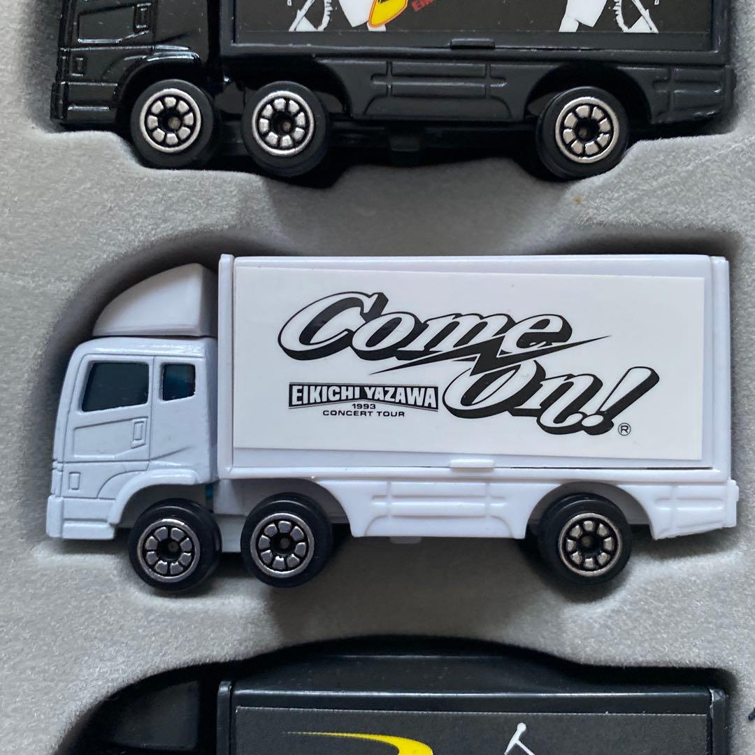 t*2様 最安値　未使用に近い美品！矢沢永吉　歴代ツアーミニトランポ20台セット