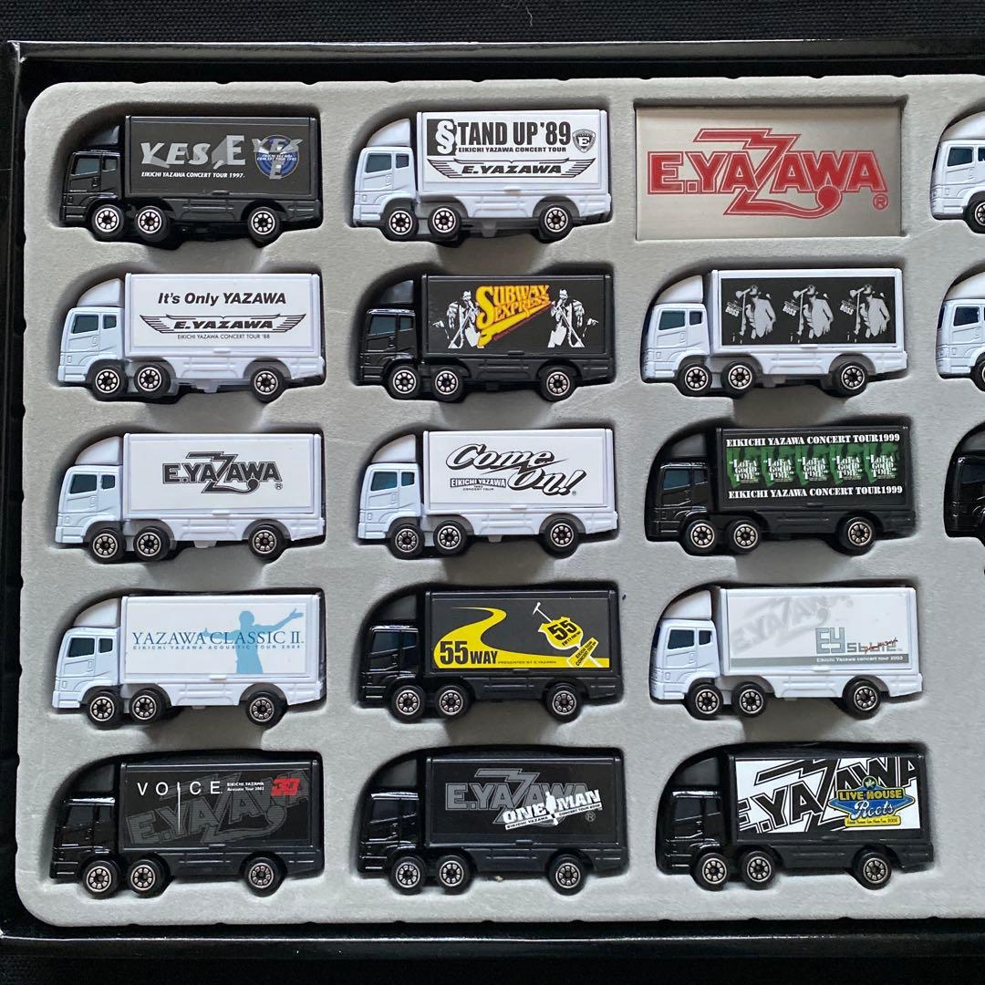 t*2様 最安値　未使用に近い美品！矢沢永吉　歴代ツアーミニトランポ20台セット