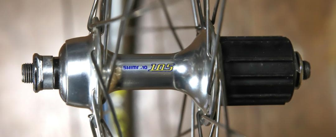 SHIMANO 105＆MAVIC CXP11 ホイールセット 9S 32H