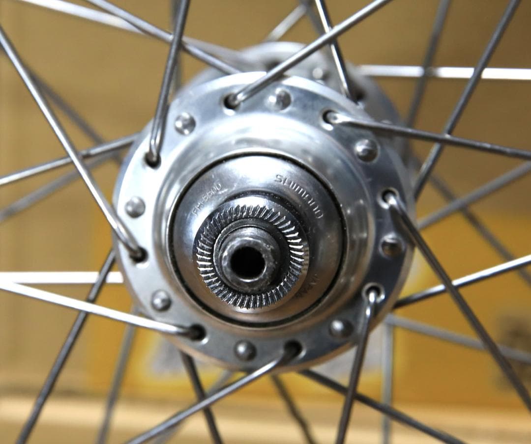 SHIMANO 105＆MAVIC CXP11 ホイールセット 9S 32H