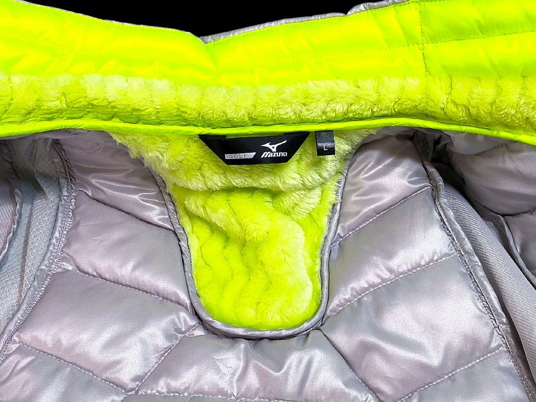 【タグ無し未使用品】MIZUNOメンズブレスサーモジャケット ☆Lサイズ☆