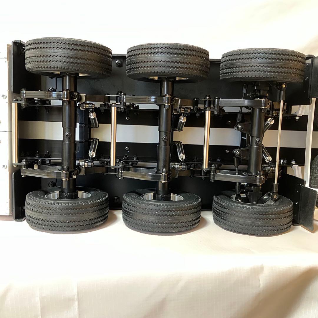 タミヤ セミトレーラー 3軸リーファー フル装備 新品未使用
