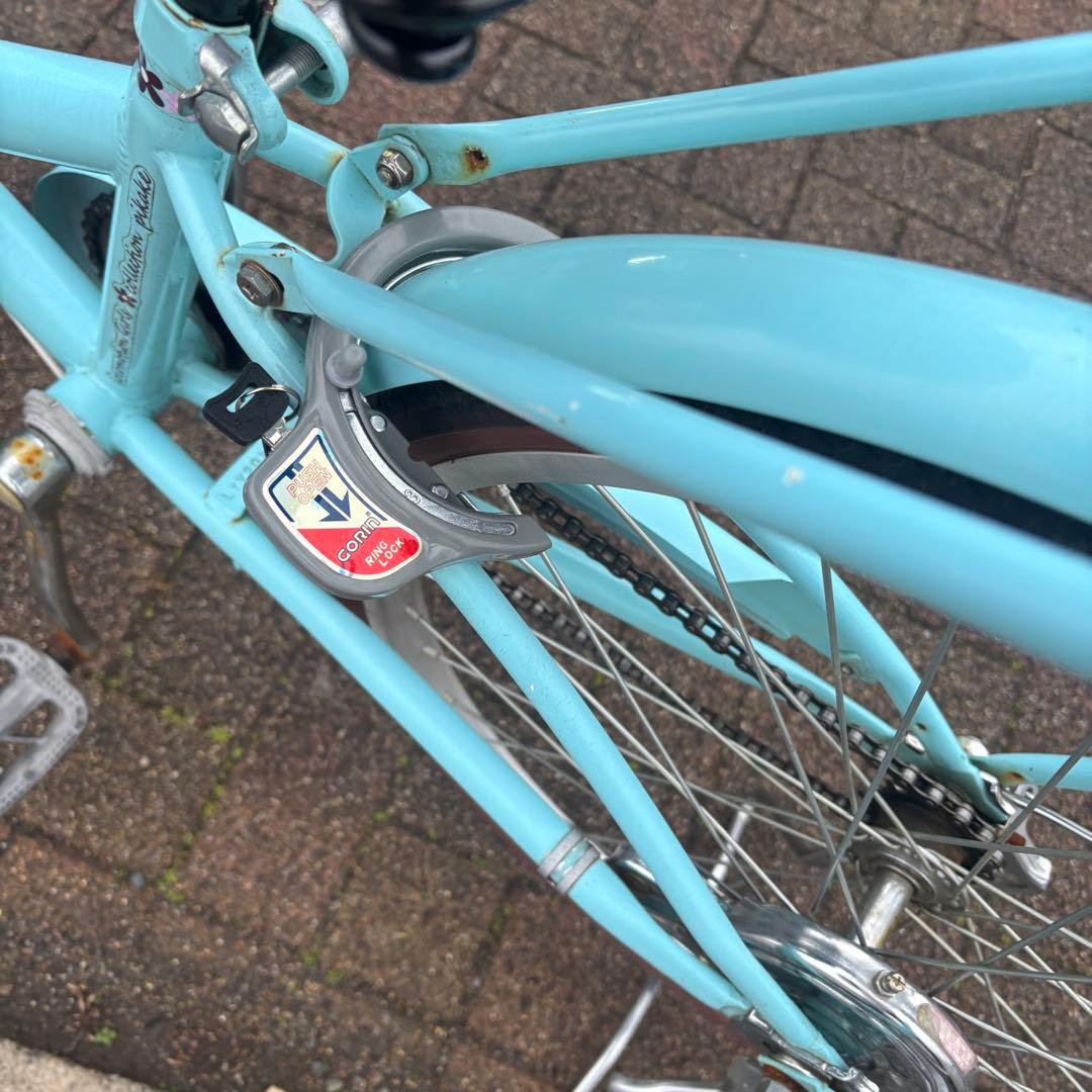 子供用自転車 22インチ　ブルー　直接のお引き渡しのみ