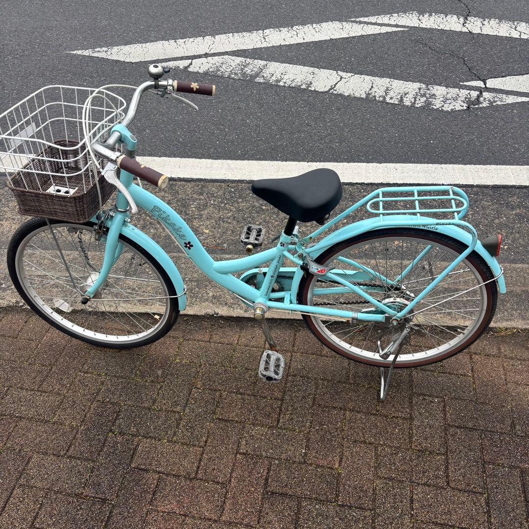 子供用自転車 22インチ　ブルー　直接のお引き渡しのみ