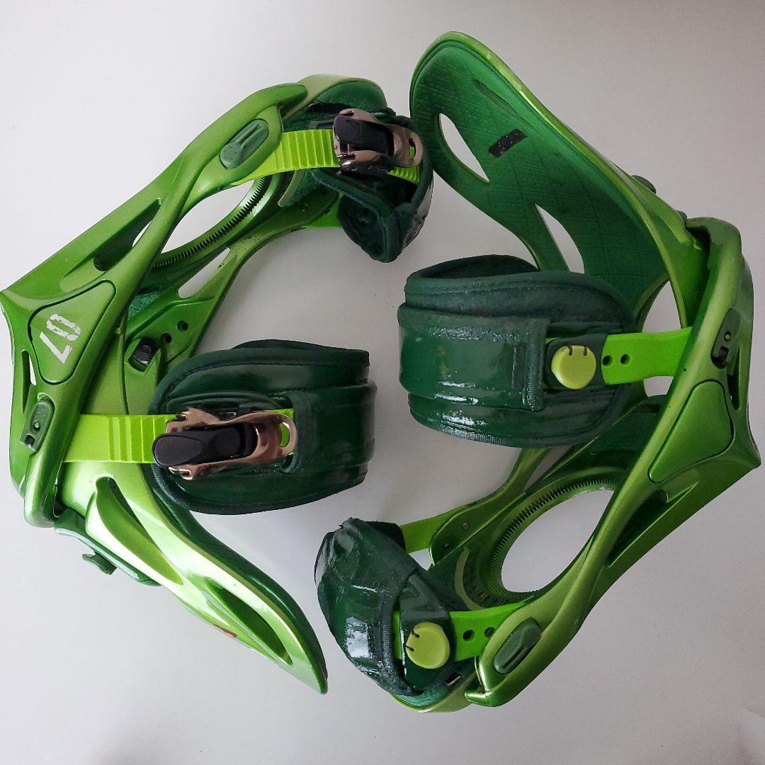 FLUX／SUPER TITAN／M-Lサイズ／バインディング