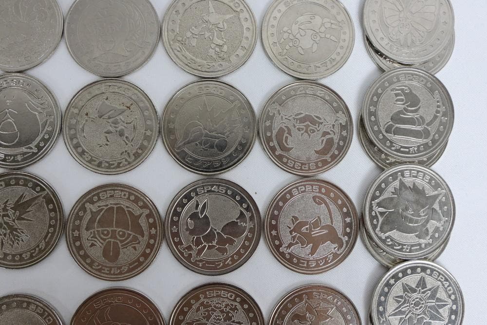 ◆ポケモンメタル バトル 185枚 まとめ売り 09211