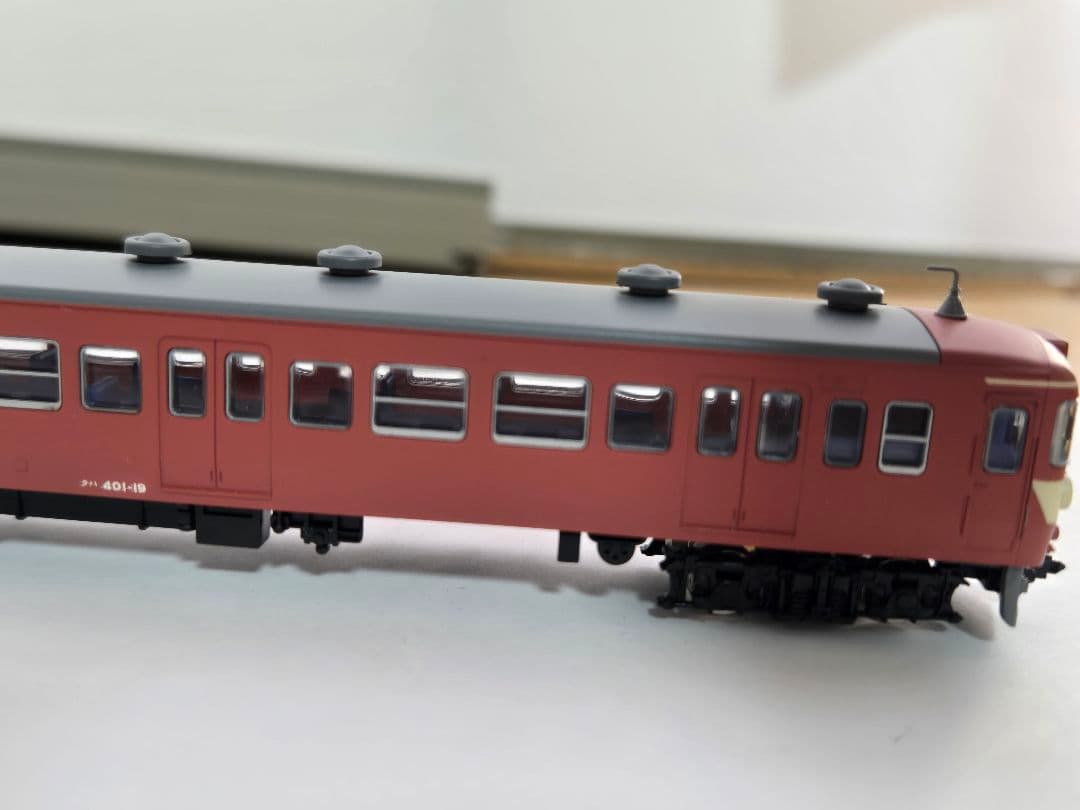 401系　近郊形電車　8両セット　マイクロエース