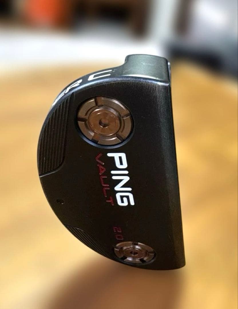 美品　PING ヴォルト VAULT2.0 PIPER C 34インチ　パター