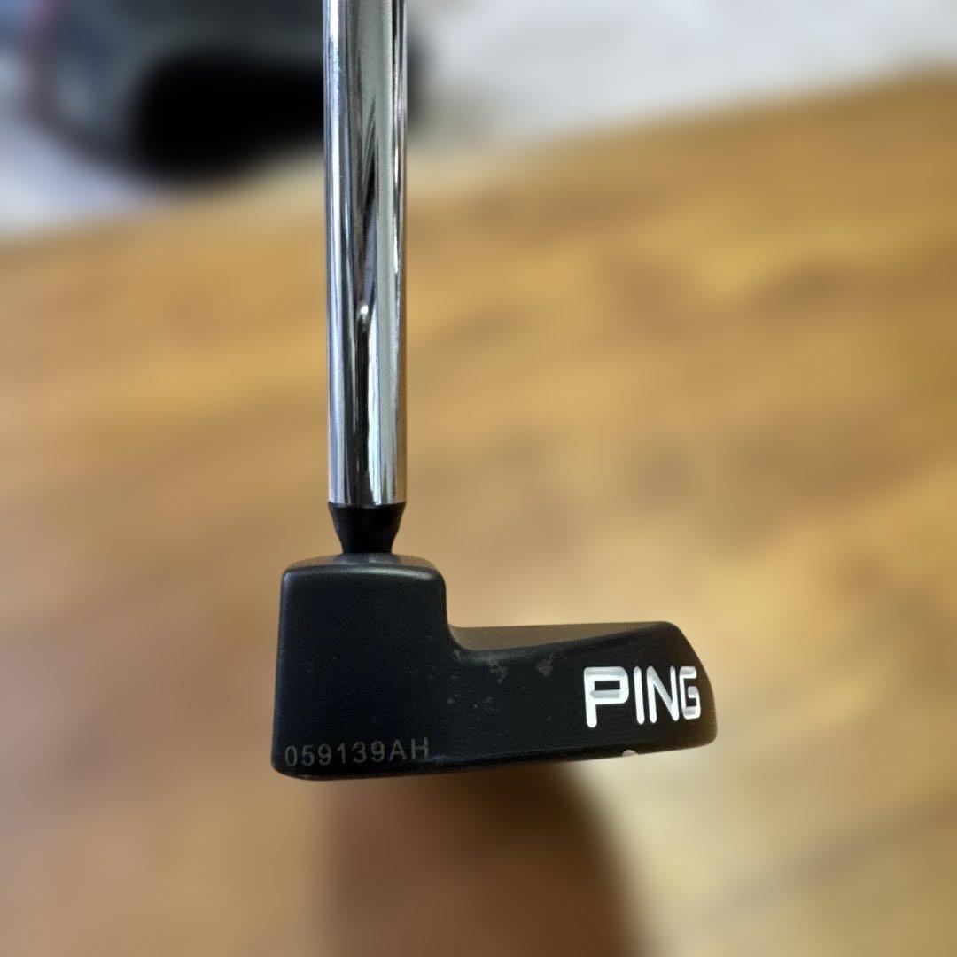 美品　PING ヴォルト VAULT2.0 PIPER C 34インチ　パター