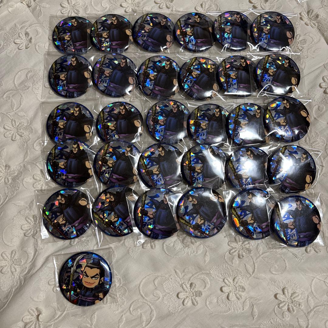 キングダム 缶バッジ クリスタライト