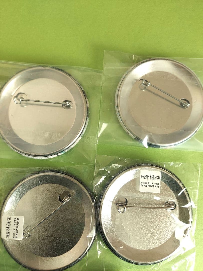 鬼滅の刃　時透無一郎　缶バッジ