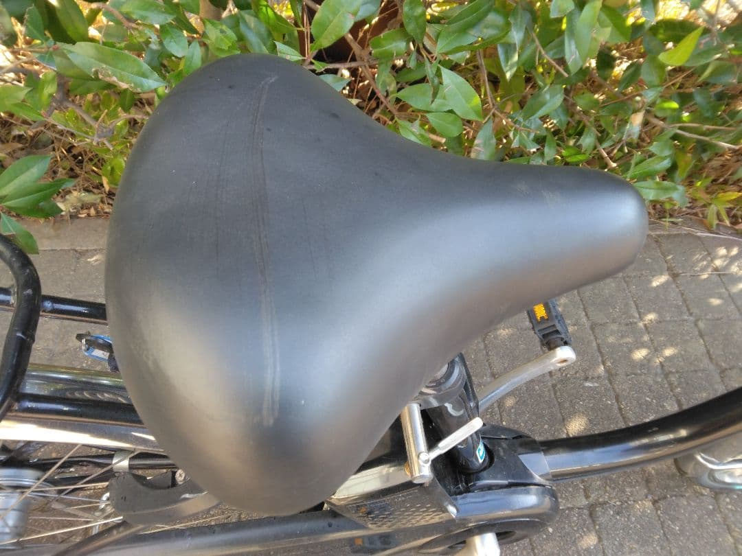 値下げ不可　Panasonic ビビDX 7年使用　ブラック