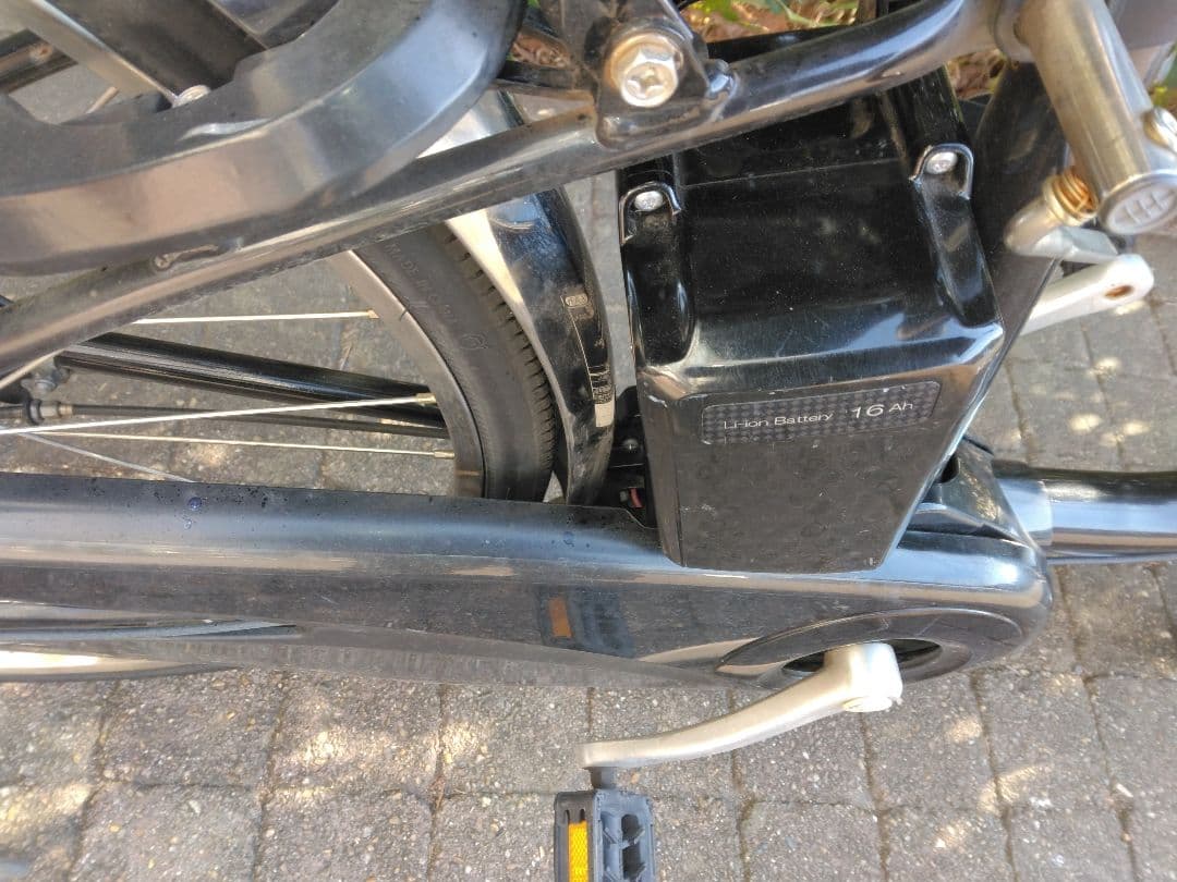 値下げ不可　Panasonic ビビDX 7年使用　ブラック