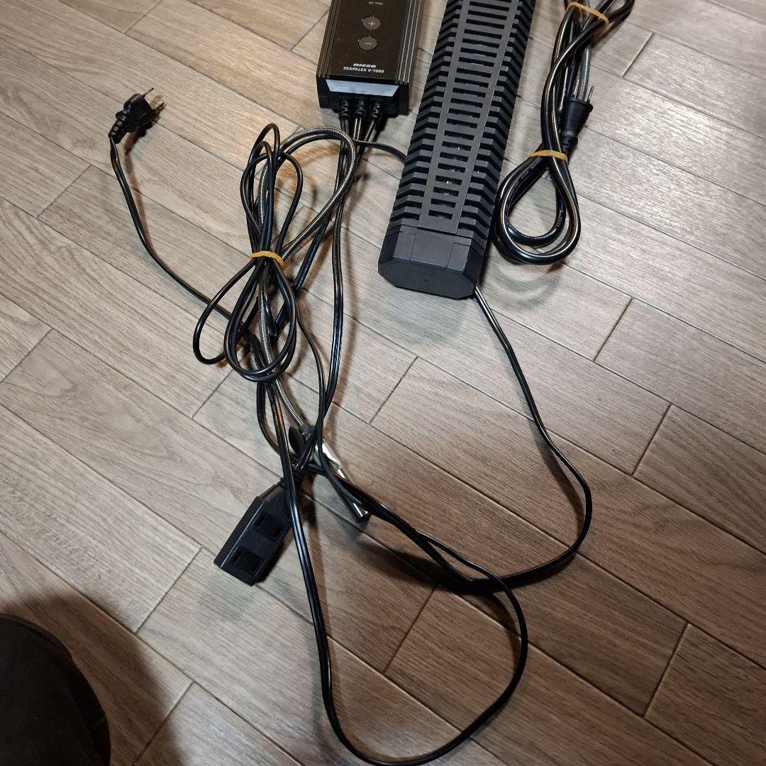 takahiro1787　ニッソー　シーパレックス1000　ヒーター