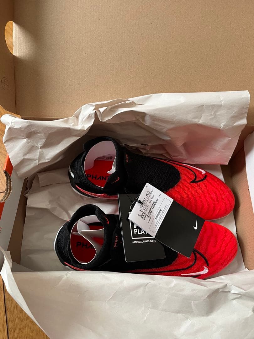 Nike Phantom サッカー スパイク GXエリート　赤黒